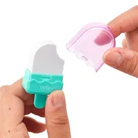 Icy Pop Erasers Set of 3