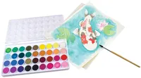 Lil' Paint Pods Watercolor Paint - Set of 36 Colors