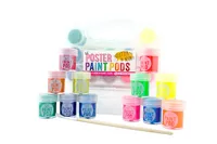 Lil' Poster Paint Pods - Neon & Glitter - Set of 12