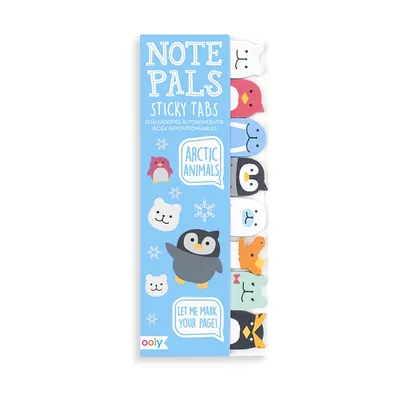 Note Pals Sticky Tabs - Arctic Animals