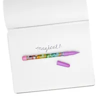Rainbow Glitter Wand Pen - Assorted Styles