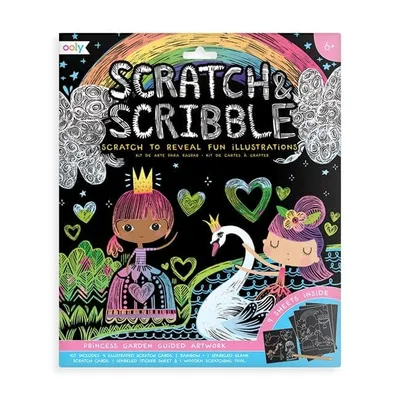 Scratch and Scribble Scratch Art Kit