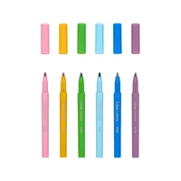 Silver Linings Silver Ink Markers Set Of 6