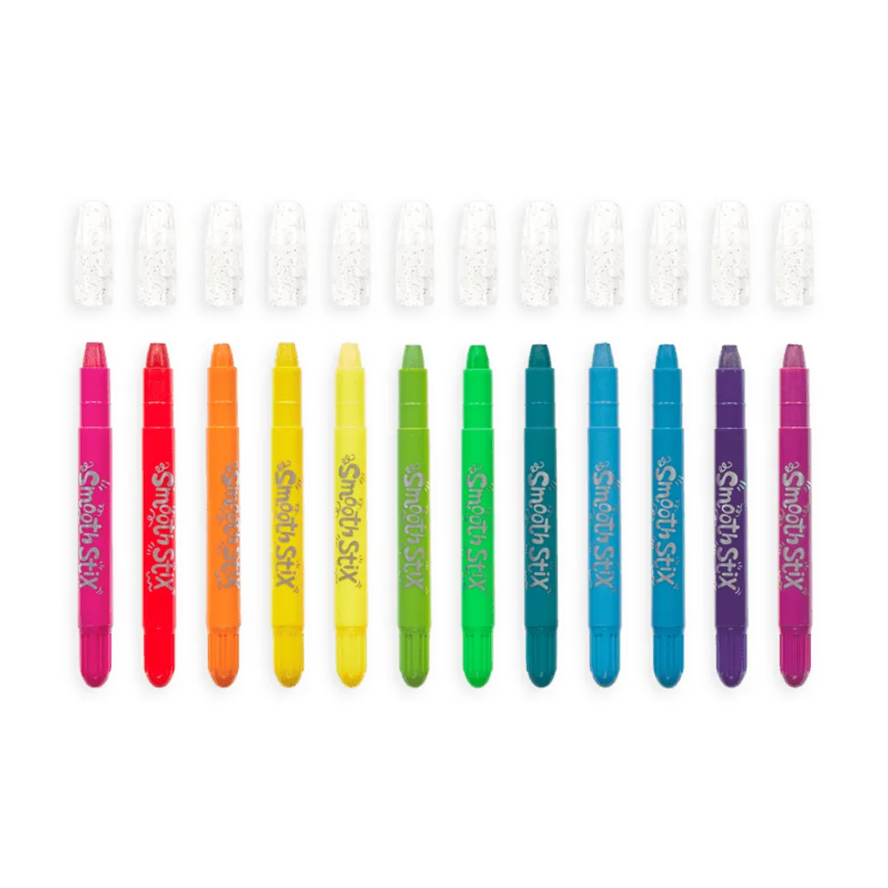 Smooth Stix Watercolor Gel Crayons Set Of 24