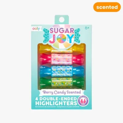 Sugar Joy Double Ended Scented Highlighters