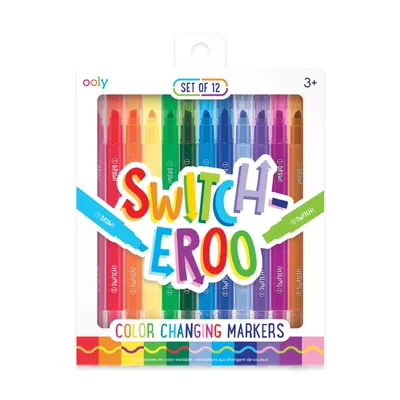 Switch-Eroo Color Changing Marker Set Of 12