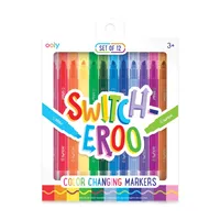Switch-Eroo Color Changing Marker Set Of 12