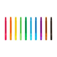 Yummy Yummy Scented Twist-Up Crayons Set Of 10