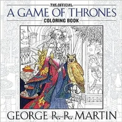 A Game of Thrones - Coloring Book