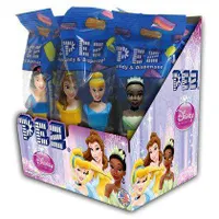 Pez Blister Card Dispenser - Disney Princesses - Assorted Styles
