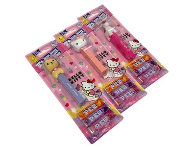 Pez Blister Card Dispenser - Hello Kitty - Assorted Styles
