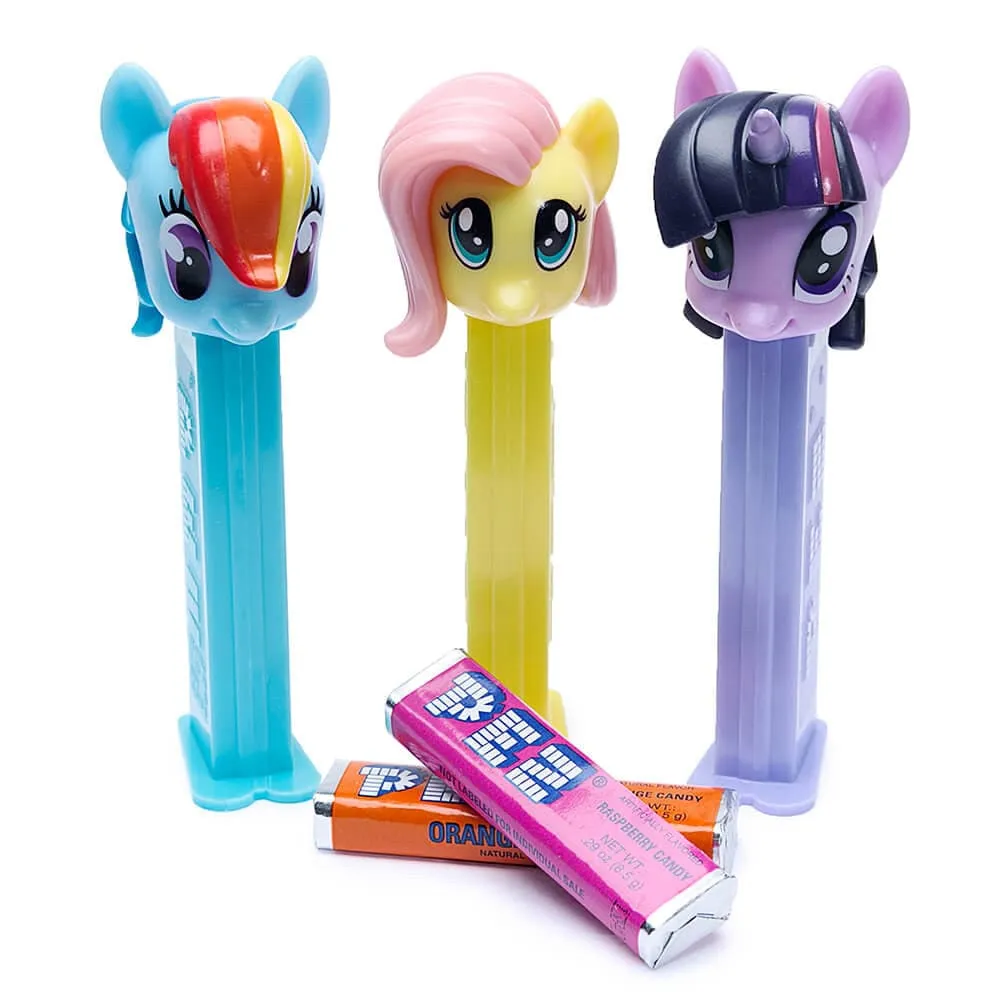 Pez Blister Card Dispenser - My Little Pony - Assorted Styles