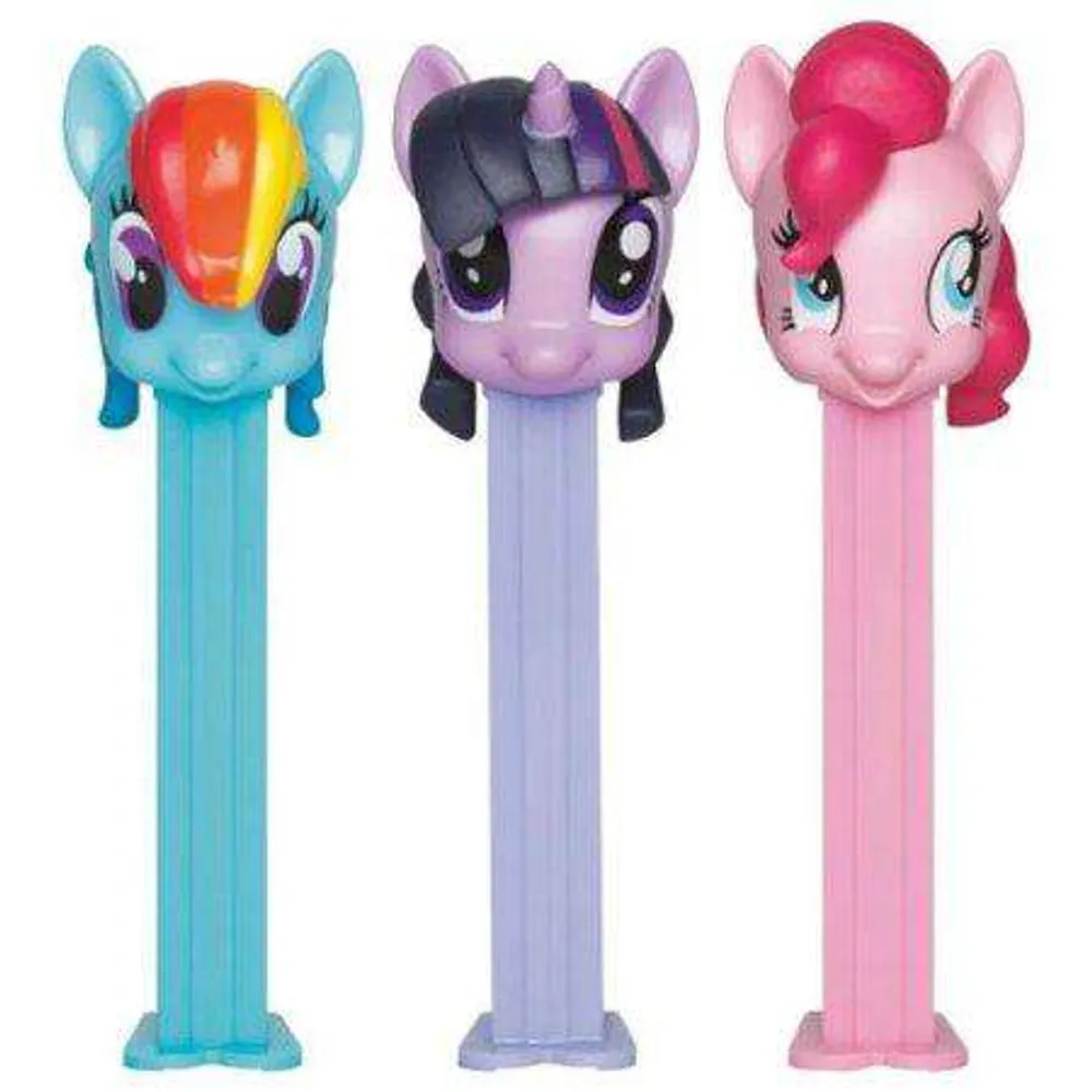 Pez Blister Card Dispenser - My Little Pony - Assorted Styles