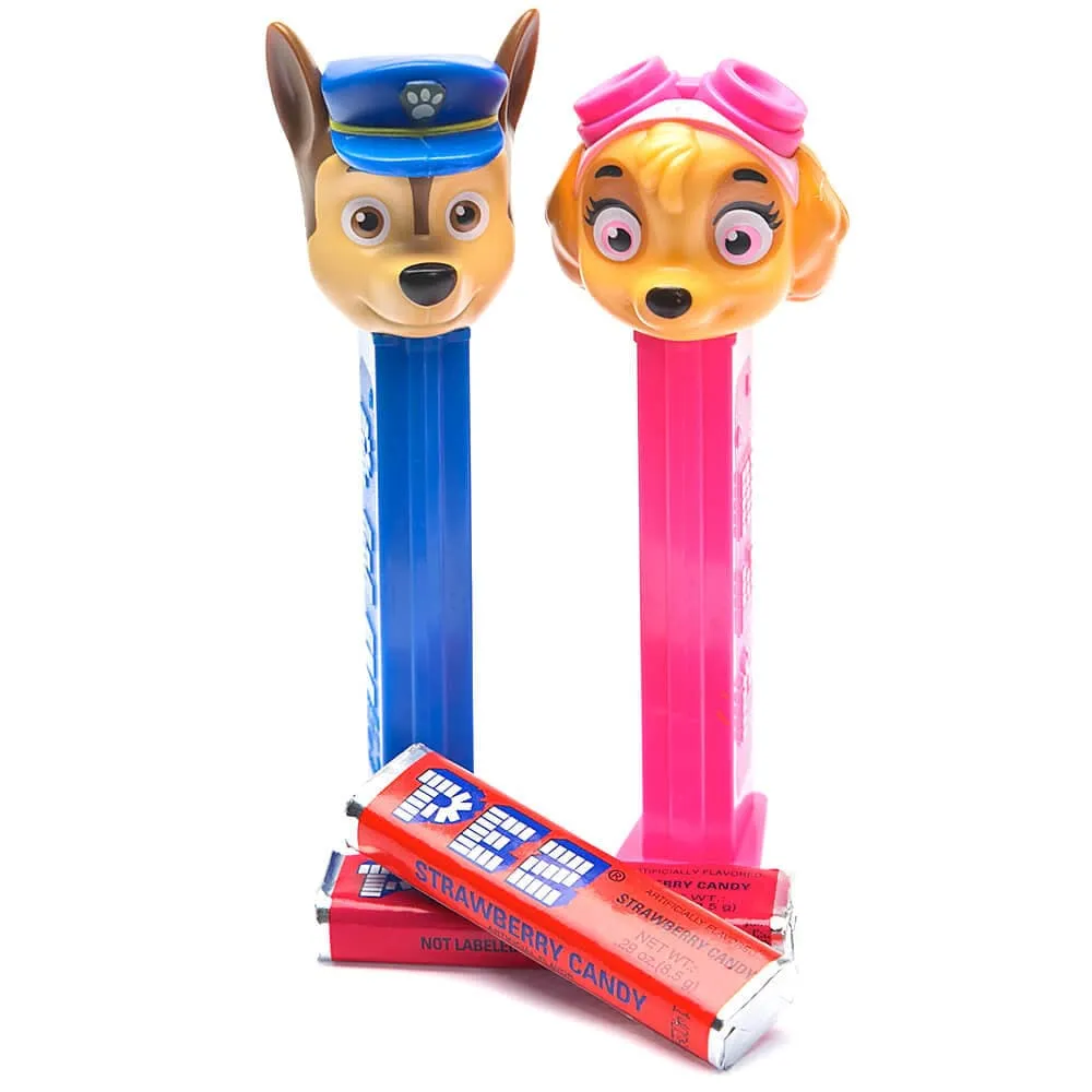 Pez Blister Card Dispenser - Paw Patrol - Assorted Syles