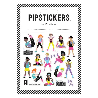 Pipsticks - Stickers Get Physical