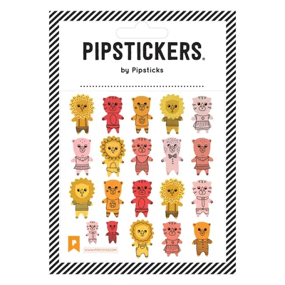 Pipsticks - Stickers Lions & Tigers & Bears