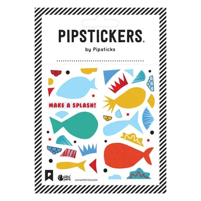 Pipsticks - Stickers Make A Splash by TAP