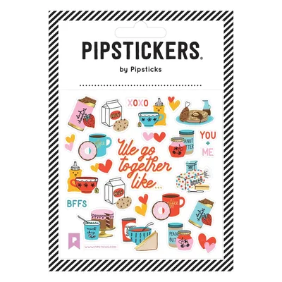 Pipsticks - Stickers We Go Together