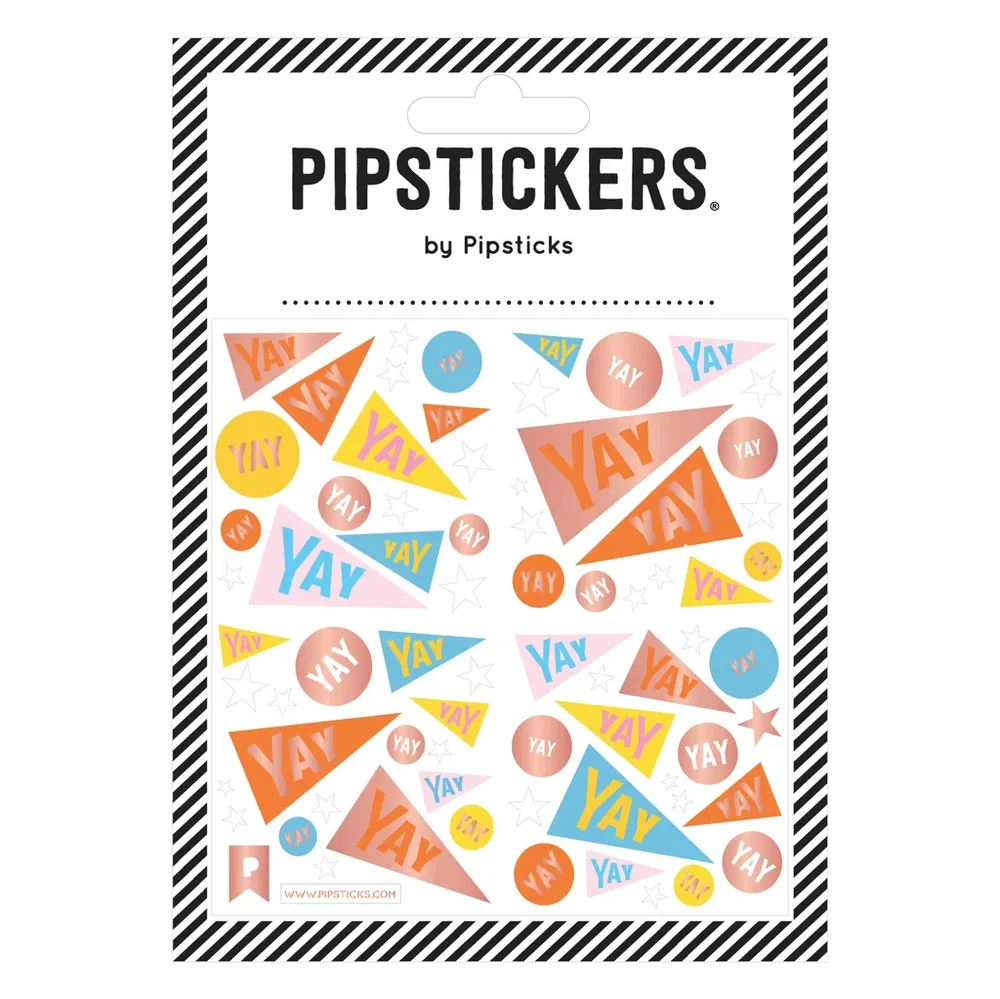 Pipsticks - Stickers YAY Flags