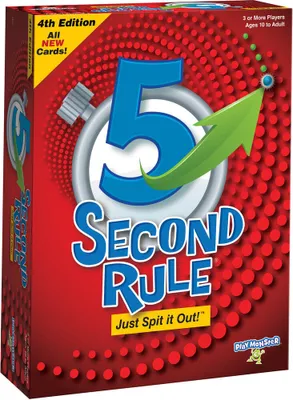 5 Second Rule - 4th Edition