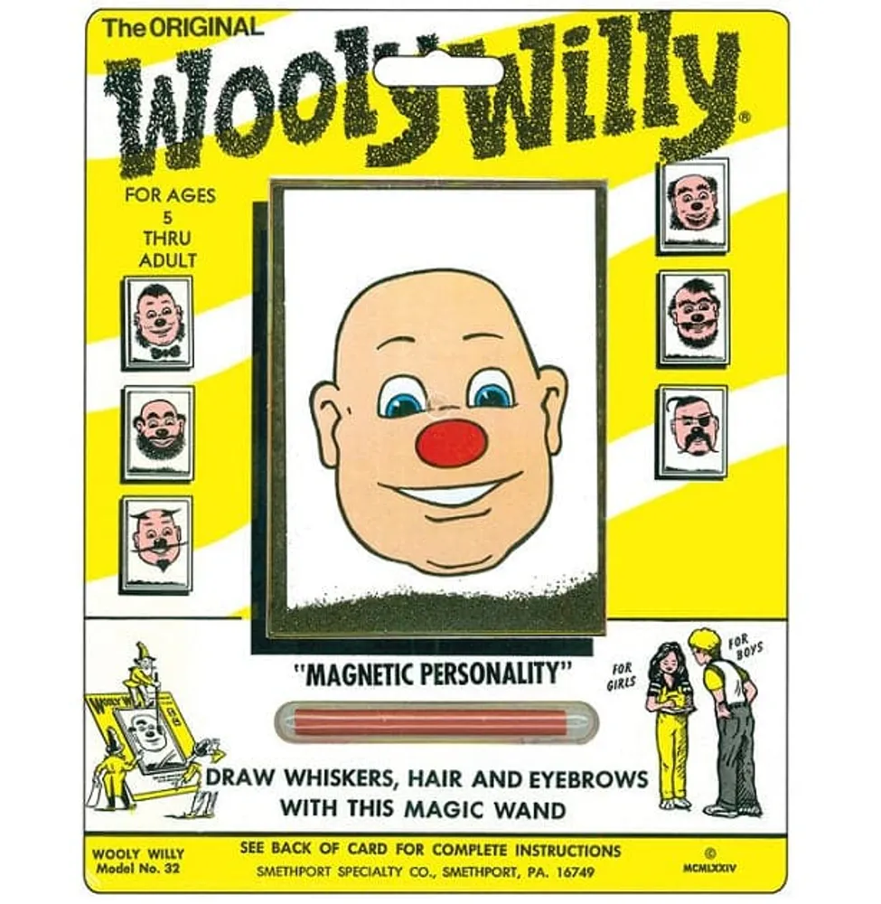 Original Wooly Willy