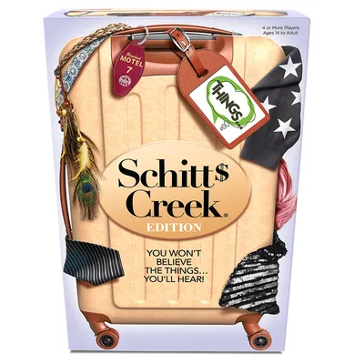 The Game of Things - Schitts Creek Edition