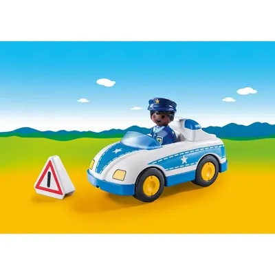 1.2.3 Police Car