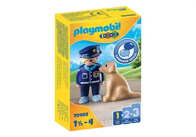 1.2.3. Police Officer with Dog