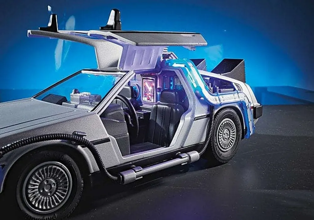 Back to the Future DeLorean