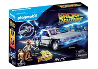 Back to the Future DeLorean