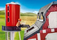 Country - Barn with Silo