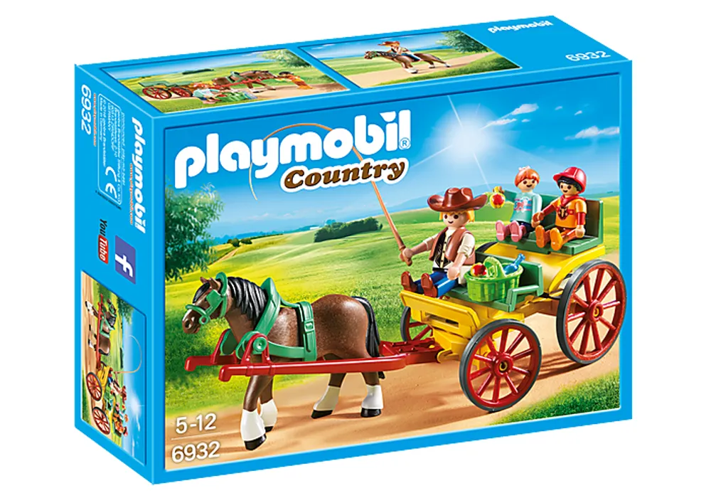 Country - Horse Drawn Wagon