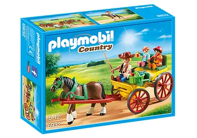 Country - Horse Drawn Wagon