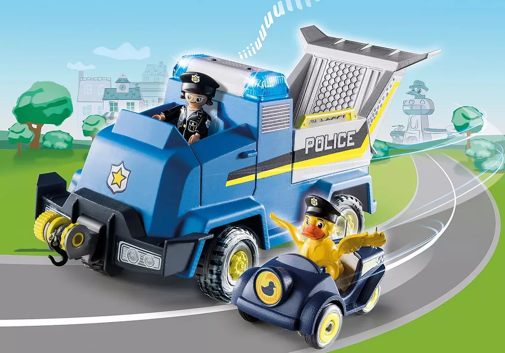 Duck on Call - Police Emergency Vehicle