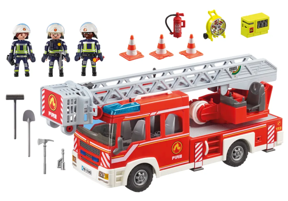 Fire Ladder Unit