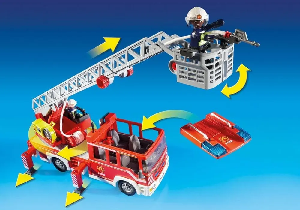 Fire Ladder Unit