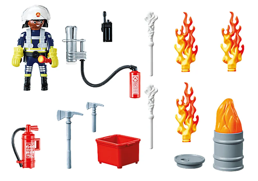 Fire Rescue Gift Set