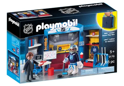 NHL - Locker Room Play Box