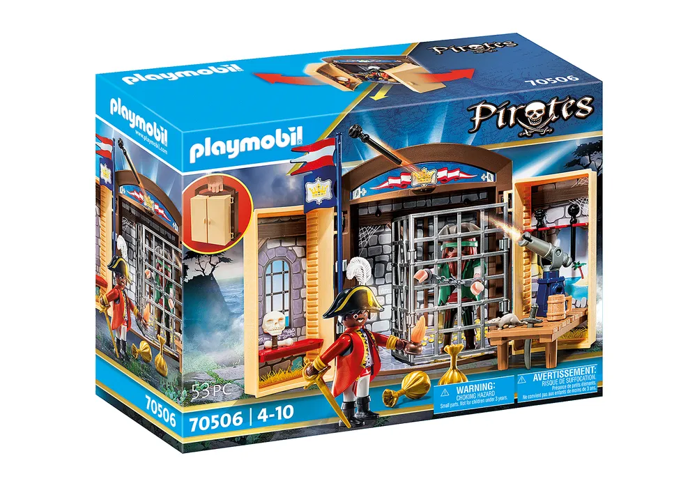 Pirate Adventure Play Box