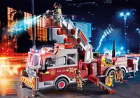 Rescue Vehicles: Fire Engine with Tower Ladder