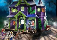 SCOOBY-DOO! Adventure in the Mystery Mansion