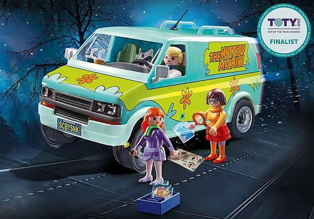 SCOOBY-DOO! Mystery Machine