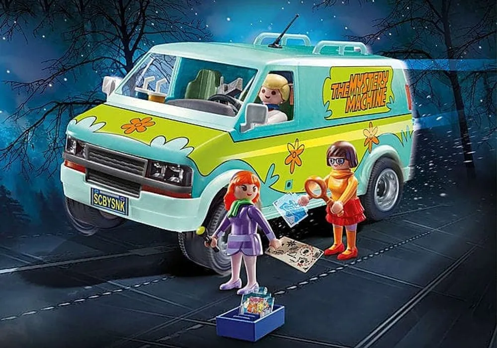 SCOOBY-DOO! Mystery Machine