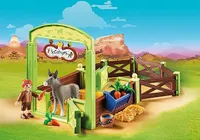 Snips & Senor Carrots with Horse Stall