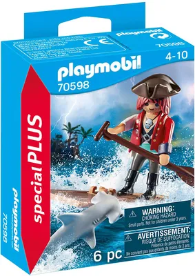 Special Plus - Pirate With Raft