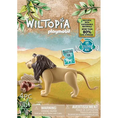 Wiltopia - Lion