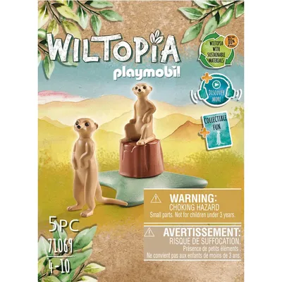 Wiltopia - Meerkats