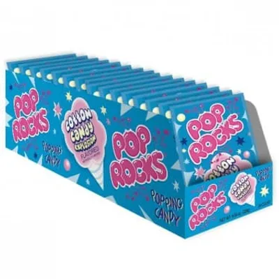 Pop Rocks Cotton Candy 0.33 oz. Bag