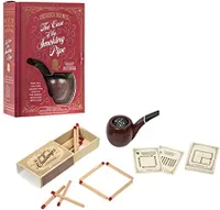 The Case of the Smoking Pipe Sherlock Holmes Pipe & Matches Puzzle