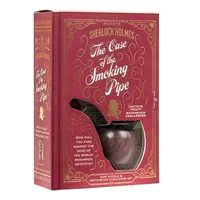 The Case of the Smoking Pipe Sherlock Holmes Pipe & Matches Puzzle